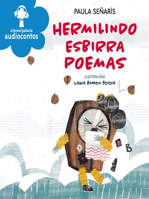 cover image of Hermilindo esbirra poemas